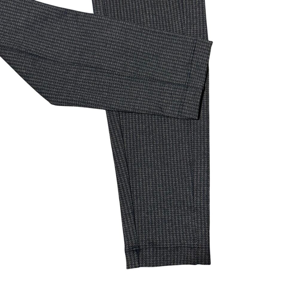 Athleta Delancey High Rise Houndstooth Leggings Brown Black Small Tall - Picture 4 of 7